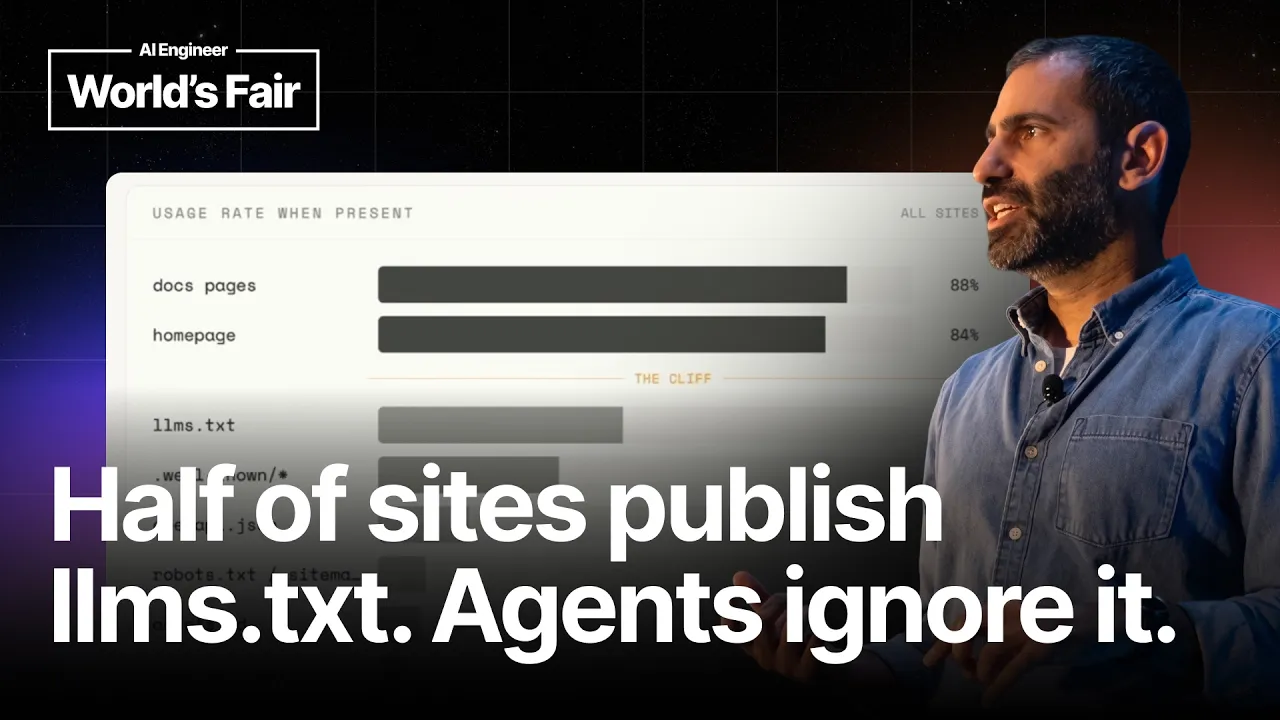 Rebuilding the web for agents — Liad Yosef, MCP Apps: video thumbnail