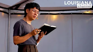 writer ocean vuong in an intense reading of time is a mother louisiana channel