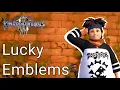 Kingdom Hearts 3 - Lucky Emblems