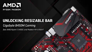 Unlocking Resizable BAR in Gigabyte B450M Gaming
