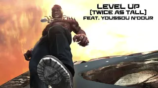 burna boy level up twice as tall feat youssou ndour official audio 