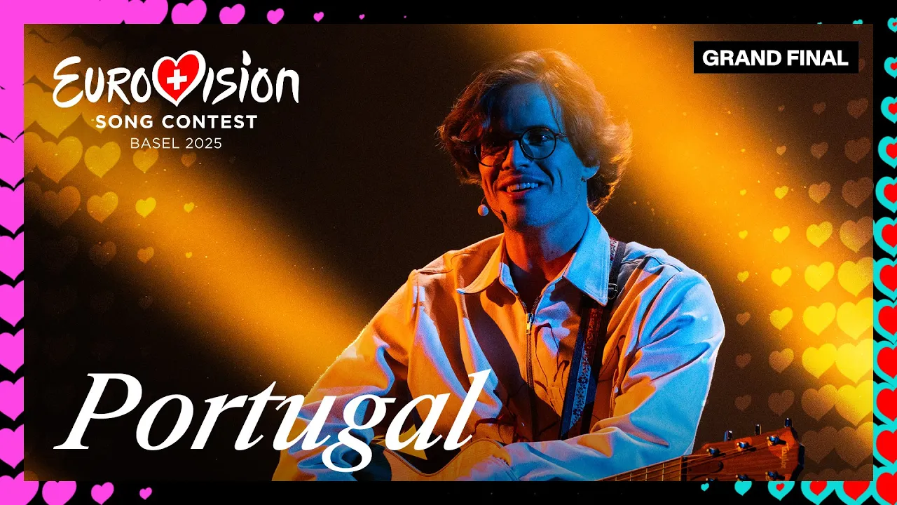 NAPA - Deslocado (LIVE) | Portugal 🇵🇹 | Grand Final | Eurovision 2025 NAPA - Deslocado (LIVE) | Portugal 🇵🇹 | Grand Final | Eurovision 2025