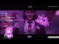 Ironmouse Reacts to “bbno$ x Ironmouse - 1-800” Edit by @idleglance 