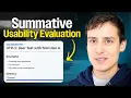 Doing the Summative Usability Evaluation User Tests Medical Device Compliance - IEC 62366