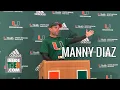 DE Jaelan Phillips IMPRESSES with SPEED Head Coach Manny Diaz Following His First Practice at Miami