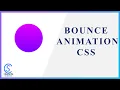 Bounce Animation CSS CSS Animation HTML Computer Science