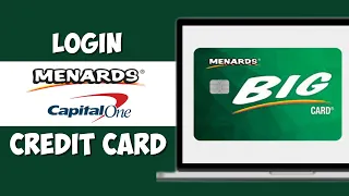 Menards Credit Card Login Menards Big Credit Card Login for Online Payment 2024