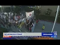 UC workers strike