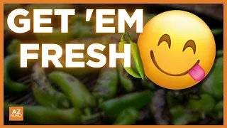 Fry s is roasting hatch green chiles right in the store Here s where to find them