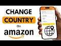 How To Change In Amazon App On Android