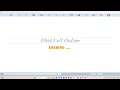 Tutorial 8 How to setup O Reilly Auto Parts FirstCall Online VIP Pro