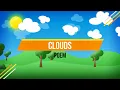 Lagu Clouds  Lyrical Video | English Nursery Rhymes Full Lyrics For Kids | PoemVentures