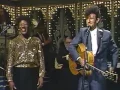 Lyle Lovett Francine Reed on Johnny Carson s show What Do You Do 1989