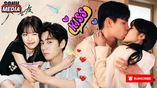 Tian Xiwei and Hu Yitian s Final Kiss Scene Leaves Fans Completely Speechless