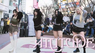 [KPOP IN PUBLIC] IVE 아이브 - 'ATTITUDE' DANCE COVER 커버댄스 @홍대버스킹