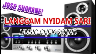 cek sound langgam jawa nyidam sari mantul