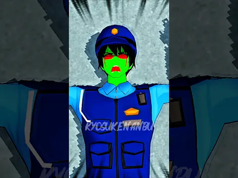 Zombie Police Goes Berserk Over a Mio #sakuraschoolsimulator #shorts #viral
