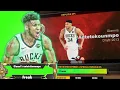 NBA 2K23 MY NEW GIANNIS ANTETOKOUNMPO REPLICA BUILD FREAK NEXT GEN