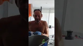 What living on a #sailing #catamaran is really like #boatlife #shorts