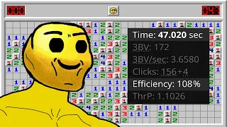 Minesweeper How to play fast AND efficiently