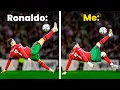 Recreating Ronaldo s Most Iconic Goals