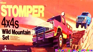 STOMPER 4x4s Wild Mountain Set Commercial Retro Toys and Cartoons
