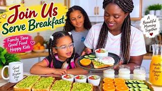 Join Us as We Serve a Delicious Family Breakfast ❤️