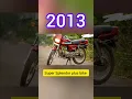 Download Lagu Super Splendor Plus Evolution 2005–2025 🔥 | Hero’s Iconic Mileage King 🏍️ #shorts
