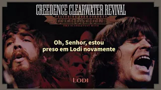 Creedence Clearwater Revival - Lodi (Portuguese Lyric Video / Letra Em Português)
