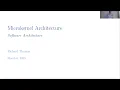 Microkernel Software Architecture