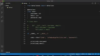 DataClasses en Python