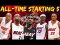RANKING Every NBA Team s ALL-TIME STARTING 5