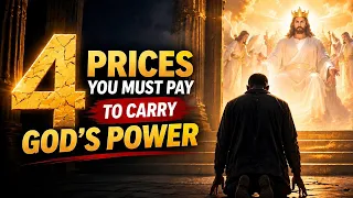 4 Prices You Must Pay To Carry God’s Power (NOT EVERYONE CAN CARRY IT)