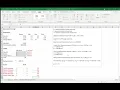 Linear Programming Practice - JD Investments Excel Solver Part