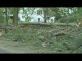 Extensive damage power outages in Brookfield after storm