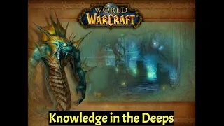Knowledge in the Deeps BFD Alliance Quest Rogue Gameplay WoW Classic 2K