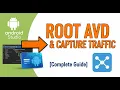 How to Root Android Emulator in Android Studio using rootAVD Capture App Traffic Complete Guide