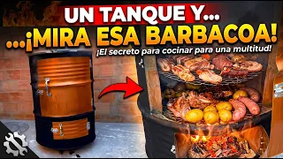 💥🥩 PARRILLA PRO hecha en casa #diy