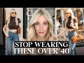 Download Lagu 7 dingen die vrouwen boven de 40 nooit zouden moeten dragen en wat je in plaats daarvan kunt dragen | Mode boven de 40