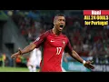 Nani All 24 Goals for Portugal