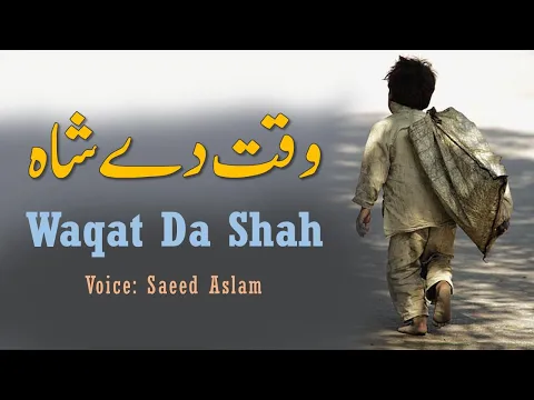 Download MP3 Best Poetry Waqat Da Shah Poetry By Saeed Aslam Punjabi Poetry Status Punjabi Shayari | Snack Videos