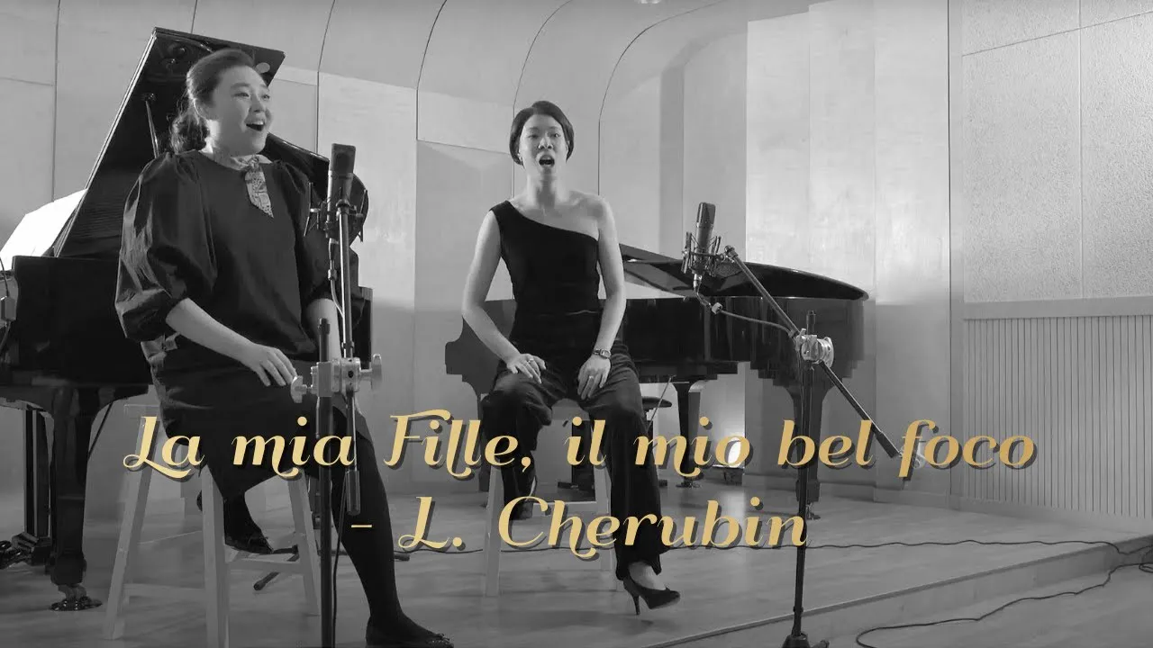La mia Fille, il mio bel foco | 4 Italian Duets | L. Cherubini La mia Fille, il mio bel foco | 4 Italian Duets | L. Cherubini
