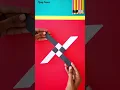 Download Lagu how to make a ninja star boomerang , Easy paper boomerang , Ninja star toy