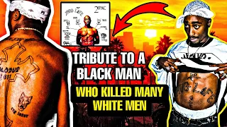 21 Tattoos 21 Stories What Each of 2Pac s Marks Means