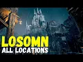 Remnant 2 Complete Losomn Walkthrough - I Ruled Every Location