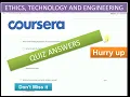 Coursera Quiz Answers Introduction To Machine Comprehensive
