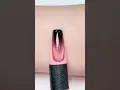 Download Lagu Easy Ombre Cat Eye Nail Tutorial🖤Black \u0026 Red Never Go Wrong ❤Do you agree?