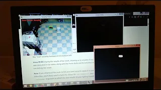 Background subtraction on file using OpenCV