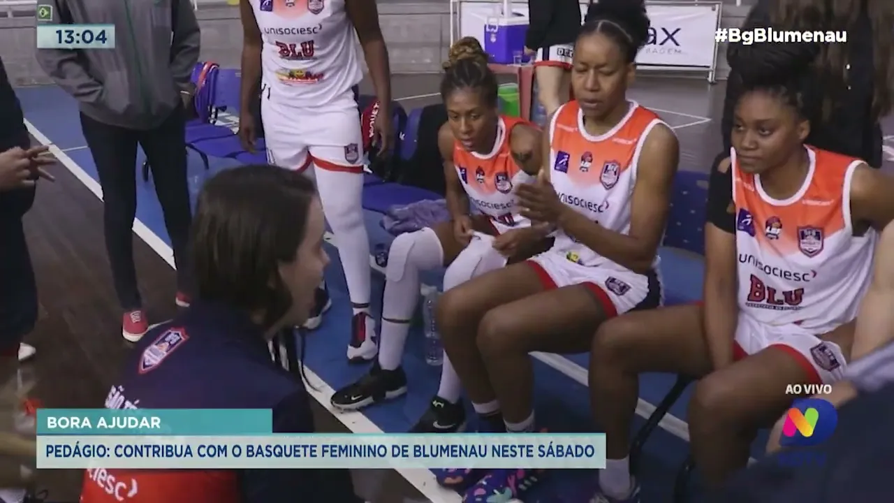 Bora Ajudar: contribua com o Basquete Feminino de Blumenau