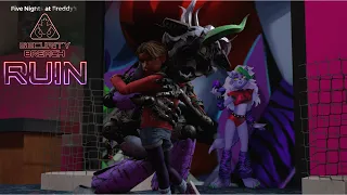 FnaF Animation Roxy Reunites With Cassie